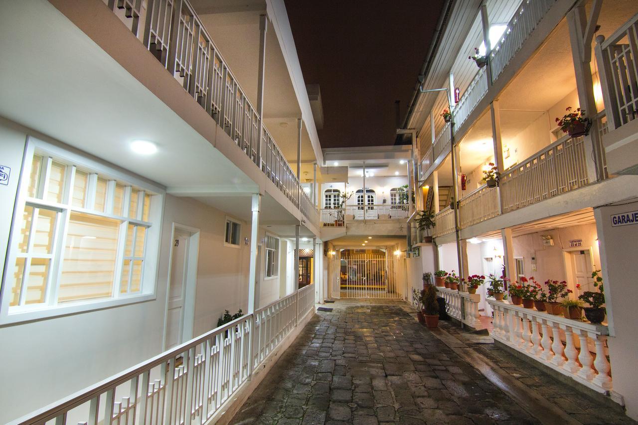 欧罗巴酒店 Alausí 外观 照片